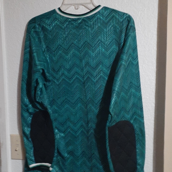 Goalkeeper jersey, LG, Green/Black - Picture 2 of 3